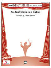 Australian Sea Ballad band score cover Thumbnail